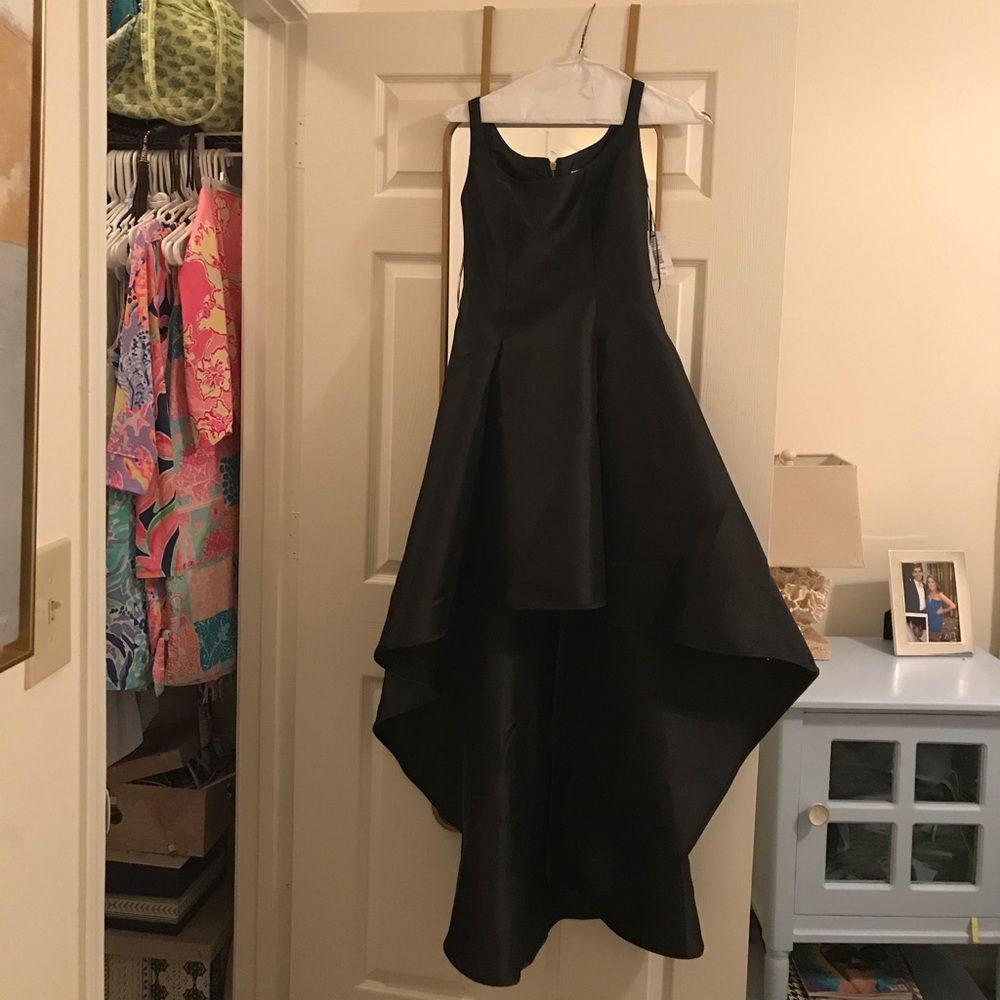 Nicole Miller evening gown